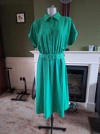 Lola Liza groene nieuwe jurk met riem 44 gratis verz, Verzenden, Maat 46/48 (XL) of groter, Nieuw, Lola Liza