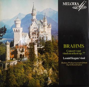 LP - Brahms - Leonid Kogan, viool beschikbaar voor biedingen
