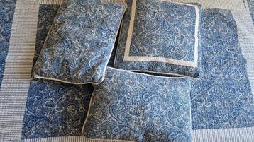 Riviera Maison Plaid met Kussens. beschikbaar voor biedingen