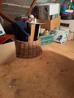 Rieten ring om de kerstboom in te zetten, Ophalen, Zo goed als nieuw, Rond, Riet