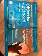 Cambridge Objective Advanced + Complete Advanced, Boeken, Ophalen of Verzenden, Zo goed als nieuw, Overige niveaus, Engels