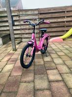 Roze Aldo wave 18 inch kinderfiets, Fietsen en Brommers, Ophalen, 18 inch, Aldo, Handrem
