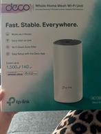 TP-Link Deco E4 Mesh WiFi Systeem, Ophalen of Verzenden, Nieuw, Router