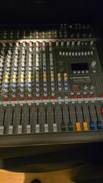 Dynacord PowerMate 1000 Mixer met Rack - Zeer Goed!, Muziek en Instrumenten, Ophalen of Verzenden