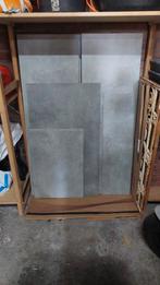 Vtwonen Mold Grit Wandtegels 40x120 - 5m2, Ophalen, 60 cm of meer, Gebruikt, 40 tot 60 cm