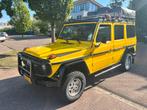 1983 Mercedes 230GE 5 drs Overland. compleet met daktent etc, 125 pk, Zwart, 2800 kg, Handgeschakeld