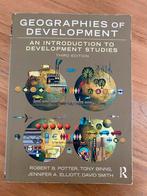 Geographies of Development, Ophalen of Verzenden, Gamma, Zo goed als nieuw, HBO