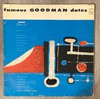Benny Goodman - Famous Goodman Dates LP, Gebruikt, Ophalen of Verzenden, 1940 tot 1960, 12 inch