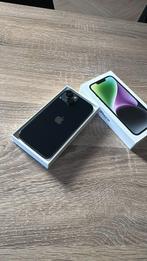 iPhone 14 – 128GB – Zwart – NIEUW - Batt 100%, Ophalen, Apple, Zwart, Nieuw