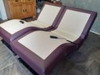 Electrisch verstelbaar bed, zonder matras. 80x200, Ophalen, Gebruikt, Eenpersoons, 80 cm