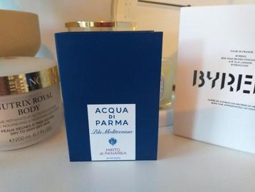 Acqua di Parma Blu Mediterraneo Mirto di Panarea voor 3,50  beschikbaar voor biedingen