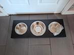 Houten voer drinkbakstandaard met 3 of meer rvs bakjes, div., Dieren en Toebehoren, Info@rwhoutidee.nl, Nieuw, Ophalen of Verzenden