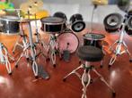 Miniatuur Pearl drumset 10-delig. Verstelbaar+gedetailleerd, Contacten en Berichten