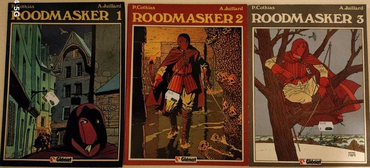Cothias - Roodmasker Nummers 1+2+3 €2.50 per stuk ', Boeken, Stripboeken, Zo goed als nieuw, Meerdere stripboeken, Ophalen of Verzenden