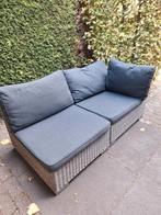 2 persoons loungebank (evt. Extra toevoeging jaar 3 pers), Tuin en Terras, Tuinmeubel-accessoires, Ophalen, Gebruikt