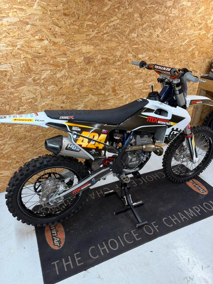 Husqvarna fc 250 2021, Motoren, Motoren | Yamaha, Particulier, Crossmotor, meer dan 35 kW, 1 cilinder, Motorrijbewijs A, Sportuitlaat