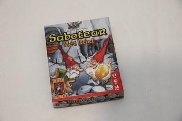 Saboteur het duel kaartspel beschikbaar voor biedingen