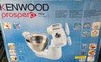 Kenwood prospero wit keukenmachine, Witgoed en Apparatuur, 4 liter of meer, Ophalen, Zo goed als nieuw, 3 snelheden of meer