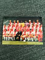 Ajax elftal kaart 1989/1990, Ophalen of Verzenden