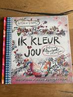 Kleurboek Ik Kleur Jou - Wilma Veen, Ophalen of Verzenden, Nieuw, Tekenen en Schilderen