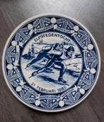 Elfstedentocht herdenkingsbord, Ophalen