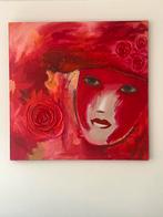 Schilderij van Sabine Kleiren, Antiek en Kunst, Ophalen