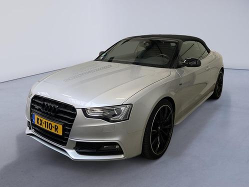 Audi A5 2.0 TFSI 165KW CABRIO QUAT. S-TR, Auto's, Audi, Bedrijf, Te koop, A5, Metallic lak, Open dak, Benzine, Euro 6, B, Cabriolet