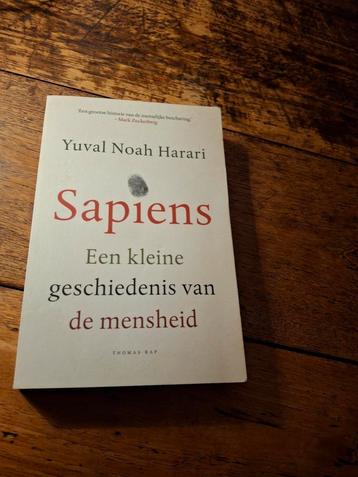Yuval Noah Harari - Sapiens beschikbaar voor biedingen