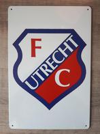 Fc Utrecht 20x30 cm Reclamebord, Ophalen of Verzenden, Nieuw, F.C. Utrecht