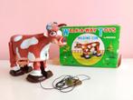 Walk-A-Way Toys, Milking Cow by Marx speelgoed koe, Verzamelen, Poppetjes en Figuurtjes, Ophalen of Verzenden, Gebruikt