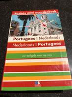 Mini Woordenboek Portugees - Nederlands, Boeken, Ophalen of Verzenden, Zo goed als nieuw, Overige onderwerpen