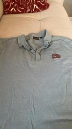 Polo lichtblauw, Ophalen of Verzenden, Gedragen, Blauw