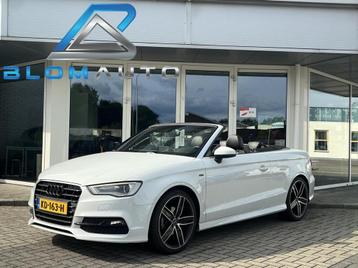 Audi A3 Cabriolet 1.4 TFSI S-Line LEDER+NEKVERWARMING+19INCH beschikbaar voor biedingen