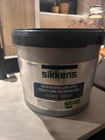 Nieuwe 10 ltr Sikkens muurverf, Doe-het-zelf en Verbouw, Verf, Beits en Lak, Bruin, Nieuw, Ophalen of Verzenden, Verf