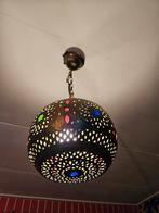 Oosterse Plafondlamp, Gebruikt, Ophalen of Verzenden, Oosters, Metaal