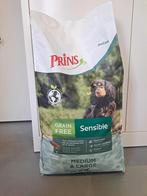 Ongeopende 12kg zak Prins Grain Free Sensible hondenbrokken, Ophalen of Verzenden, Hond
