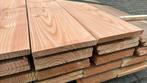 Douglas plank rond geschaafd | 4000 mm | 17 x 184 mm, 250 cm of meer, Ophalen of Verzenden, Palen, Zo goed als nieuw