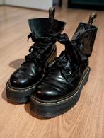 Dr. Martens Molly plateau laarzen 39, Kleding | Dames, Schoenen, Zwart, Lage of Enkellaarzen, Ophalen of Verzenden, Dr. Martens