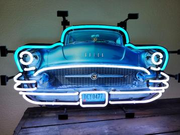 BUICK neonverlichting auto neon lamp retro sixties fifties beschikbaar voor biedingen