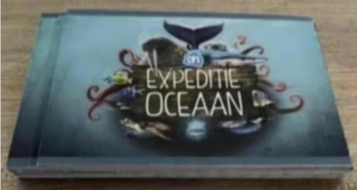 Alle nummers AH Oceaan Plaatjes oceaanplaatjes te ruil, Verzamelen, Supermarktacties, Albert Heijn, Ophalen of Verzenden