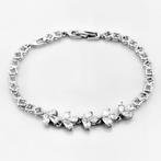 XUPING Gerhodineerd Klavertje Vier Armband - Dames, Sieraden, Tassen en Uiterlijk, Armbanden, Met kristal, Overige materialen