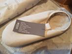 Ecco Easy dames pantoffels Mt 38 (36!) zandsteen wit - Nieuw, Ecco, Wit, Nieuw, Ophalen of Verzenden