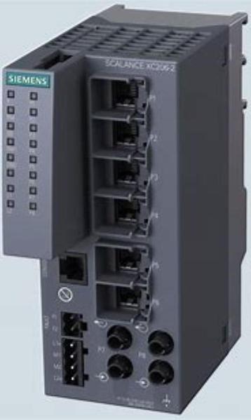 Siemens Simatic Scalance XC 206-2 Ethernetswitch netwerk beschikbaar voor biedingen