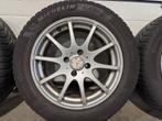 16" lm michelin winterbanden st. 4 x 108 peugeot, citroen, Auto-onderdelen, Banden en Velgen, Ophalen, 16 inch, Winterbanden, Nvt