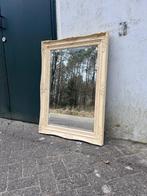 Grote spiegel met lijst, Huis en Inrichting, Woonaccessoires | Spiegels, Ophalen, Gebruikt, ., 100 tot 150 cm