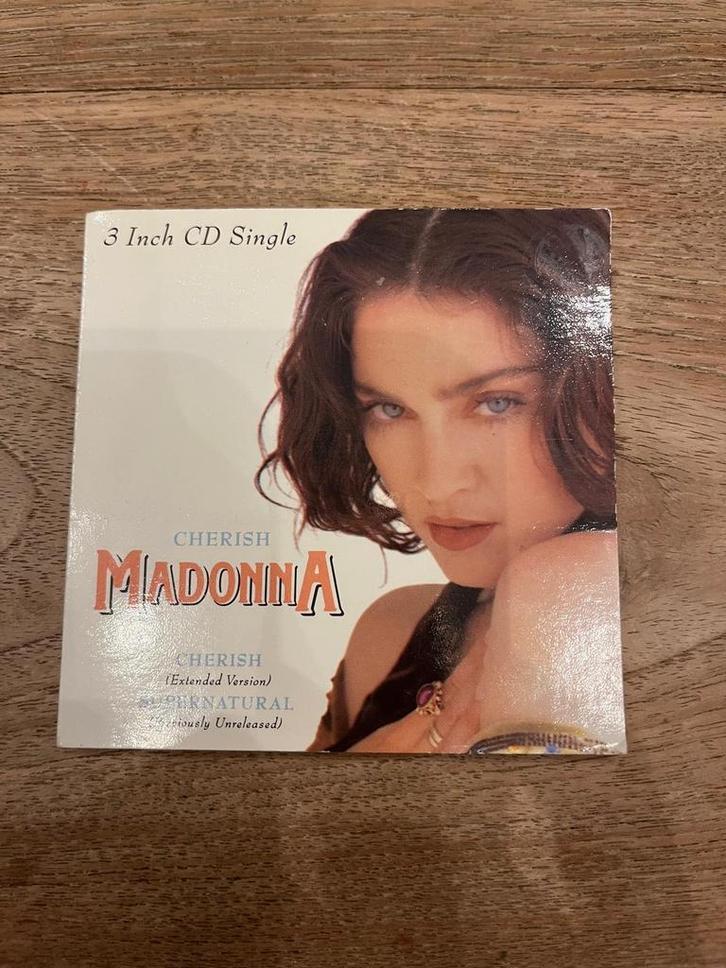 Madonna - Cherish 3 Inch CD Single, Cd's en Dvd's, Cd Singles, Nieuw in verpakking, Pop, 1 single, Maxi-single, Ophalen