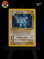 Machamp first edition, Verzenden, Gebruikt, Losse kaart, Foil