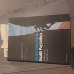 An introductie to Health Psychology (studieboek), Ophalen of Verzenden, Zo goed als nieuw, Kruiden en Alternatief