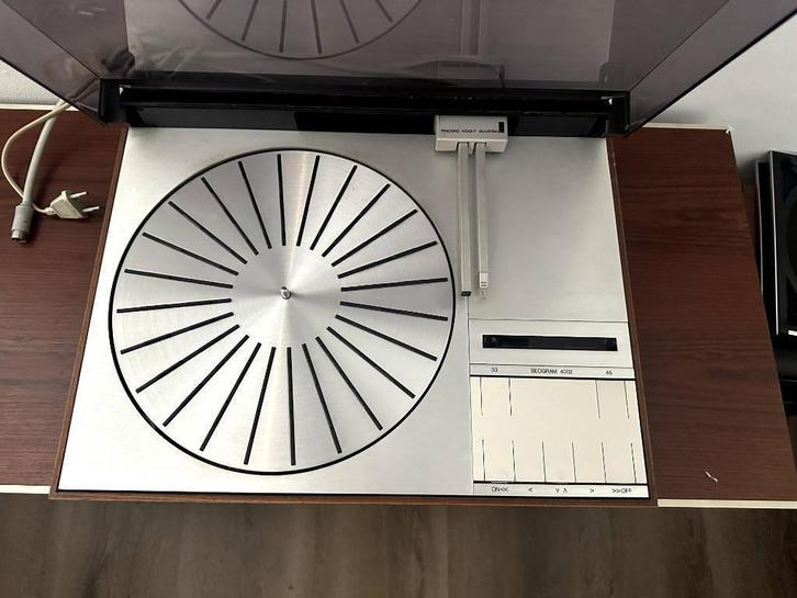 Bang & Olufsen Beogram 4002, Audio, Tv en Foto, Platenspelers, Gebruikt, Platenspeler, Overige merken, Ophalen