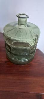 Groene Fles Groot, Antiek en Kunst, Antiek | Glas en Kristal, Ophalen of Verzenden